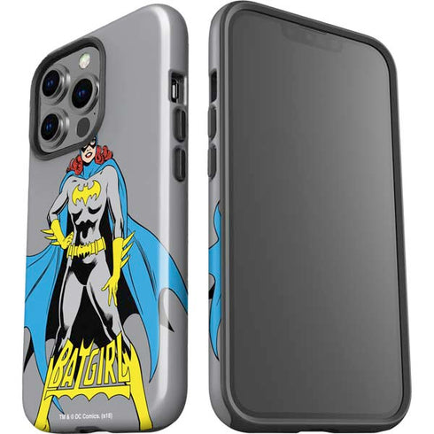 DC Comics Batgirl Classic Art Pose iPhone 15 Pro Impact Case